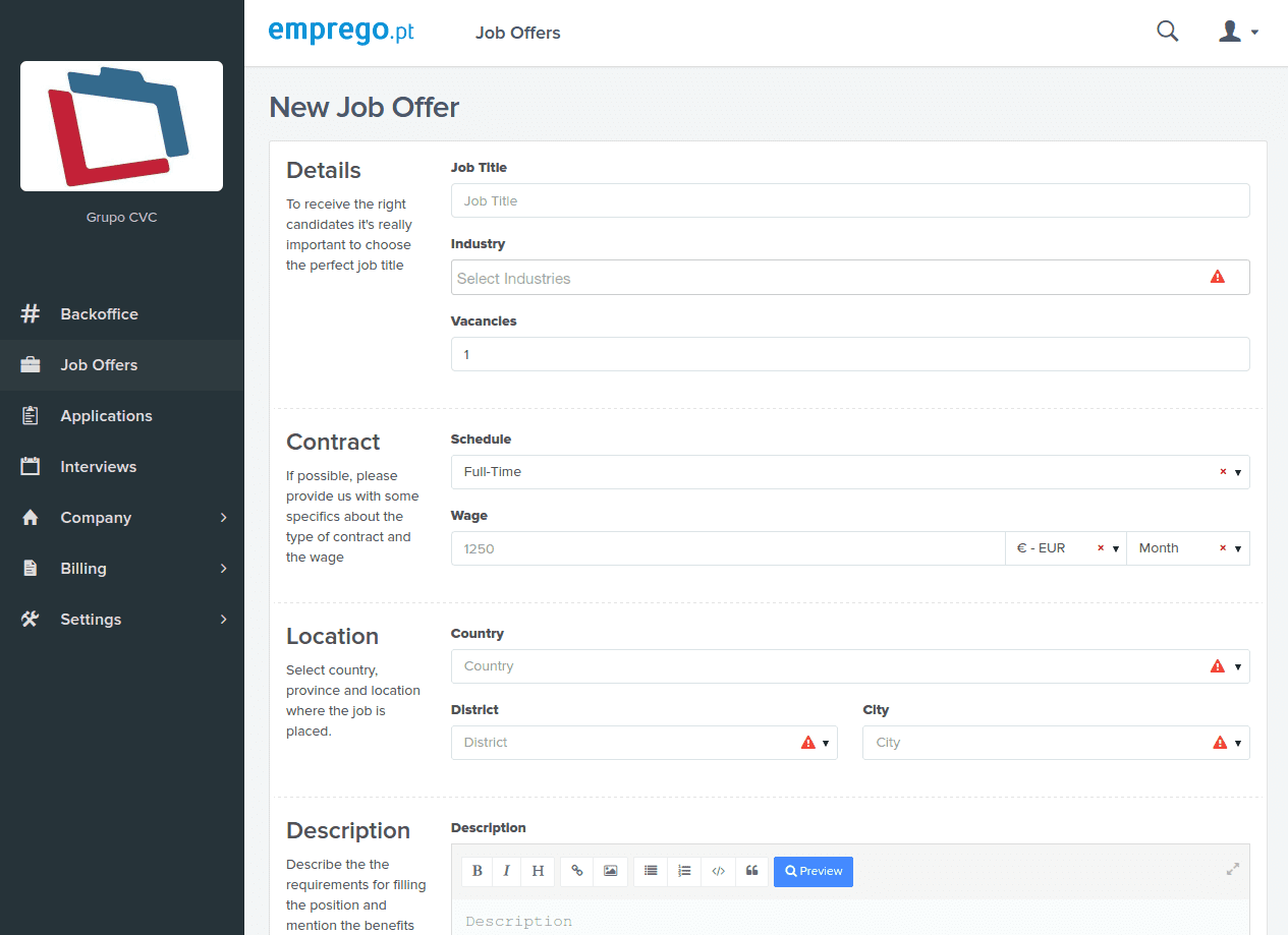 EMPREGO