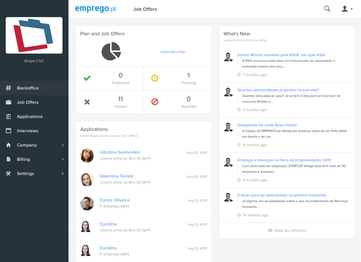 EMPREGO
