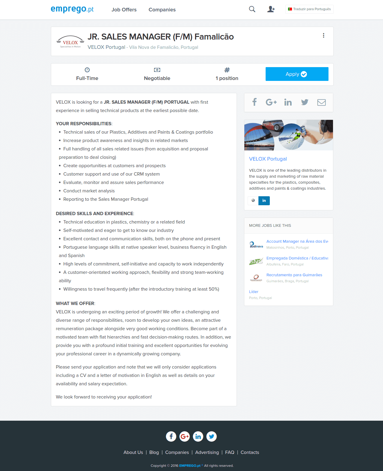 EMPREGO