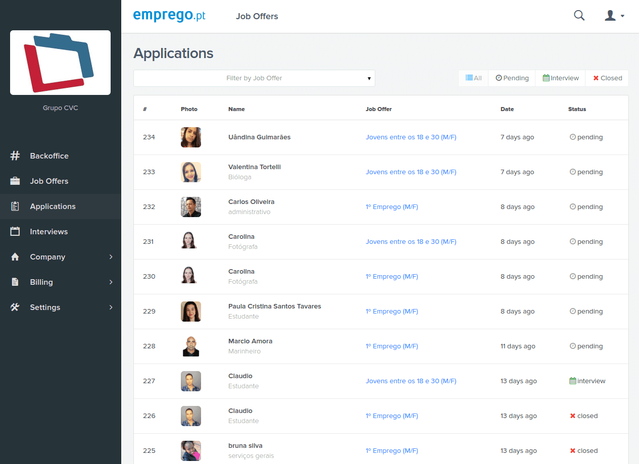 EMPREGO